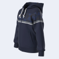 Bluza DRAGOS granatowo-szaro-biała
