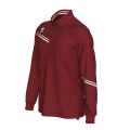 Bluza treningowa ELIAS bordowo-szaro-biała