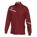 Bluza treningowa ELIAS bordowo-szaro-biała