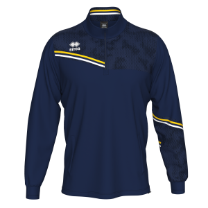 Bluza treningowa ELIAS granatowo-żółto-biała