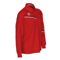 Bluza treningowa ELIAS czerwono-czarno-biała
