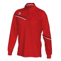 Bluza treningowa ELIAS czerwono-czarno-biała