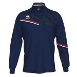 Bluza treningowa ELIAS granatowo-czerwono-biała