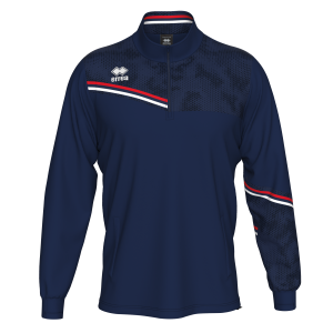 Bluza treningowa ELIAS granatowo-czerwono-biała