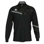 Bluza treningowa ELIAS czarno-antracytowo-biała