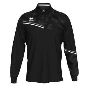 Bluza treningowa ELIAS czarno-antracytowo-biała