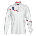 Bluza treningowa ELIAS biało-granatowo-czerwona