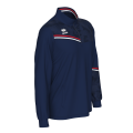 Bluza treningowa ELIAS granatowo-czerwono-biała