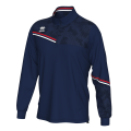 Bluza treningowa ELIAS granatowo-czerwono-biała