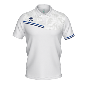Koszulka Polo EMIR biało-niebiesko-granatowa