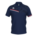 Koszulka Polo EMIR granatowo-czerwono-biała