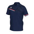 Koszulka Polo EMIR granatowo-czerwono-biała