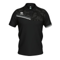 Koszulka Polo EMIR czarno-antracytowo-biała