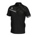Koszulka Polo EMIR czarno-antracytowo-biała