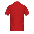 Koszulka Polo EMIR czerwono-czarno-biała