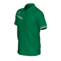 Koszulka Polo EMIR zielono-szaro-biała