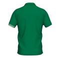 Koszulka Polo EMIR zielono-szaro-biała