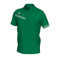 Koszulka Polo EMIR zielono-szaro-biała