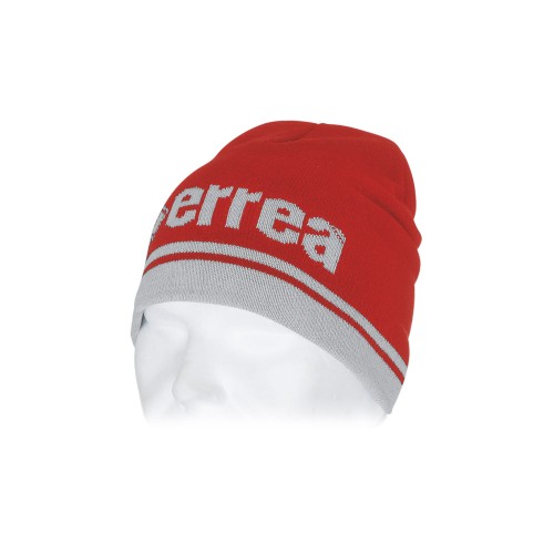 Czapka JAK czerwono-szara