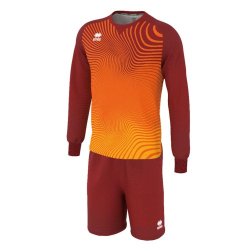 Komplet bramkarski OLIVER bordowo-bursztynowy