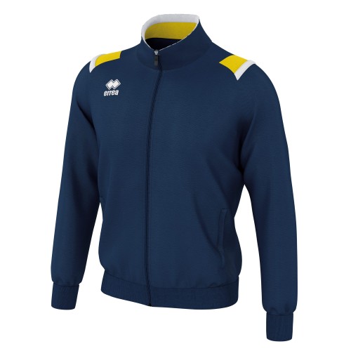 Bluza LOU granatowo-żółto-biała