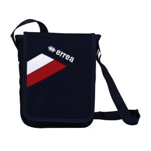 Saszetka FABIAN granatowo-czerwono-biała