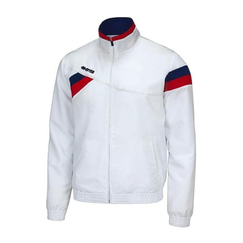 Bluza FOREST biało-granatowo-czerwona