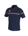 Koszulka Polo DOMINIC granatowo-czerwono-biała