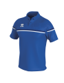 Koszulka Polo DOMINIC niebiesko-granatowo-biała
