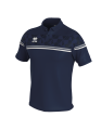 Koszulka Polo DOMINIC granatowo-szaro-biała
