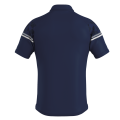 Koszulka Polo DOMINIC granatowo-szaro-biała