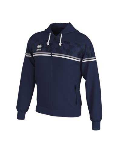 Bluza DRAGOS granatowo-szaro-biała