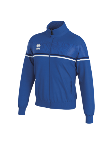 Bluza DONOVAN niebiesko-granatowo-biała