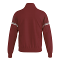 Bluza DONOVAN bordowo-szaro-biała
