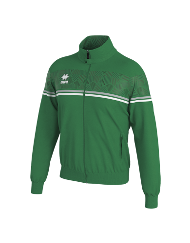 Bluza DONOVAN zielono-szaro-biała