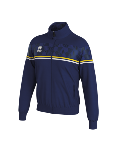 Bluza DONOVAN granatowo-żółto-biała 