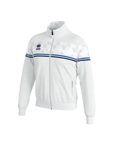 Bluza DONOVAN biało-niebiesko-granatowa