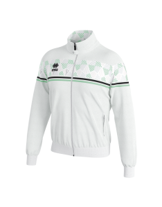 Bluza DONOVAN biało-czarno-miętowa