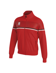 Bluza DONOVAN czerwono-czarno-biała
