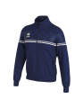 Bluza DONOVAN granatowo-szaro-biała