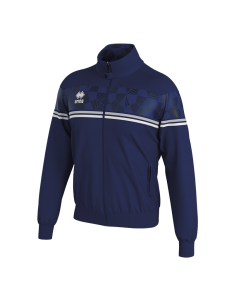Bluza DONOVAN granatowo-szaro-biała 