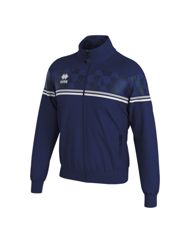 Bluza DONOVAN granatowo-szaro-biała