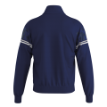 Bluza DONOVAN granatowo-szaro-biała