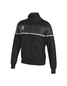 Bluza DONOVAN czarno-antracytowo-biała