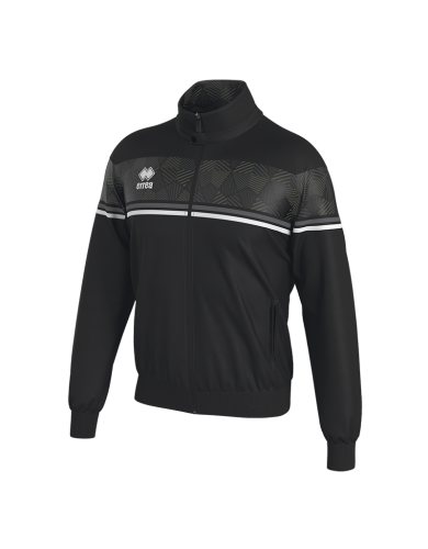 Bluza DONOVAN czarno-antracytowo-biała