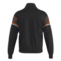 Bluza DONOVAN czarno-pomarańczowo-biała