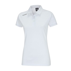 Damska koszulka polo TEAM LADIES biała