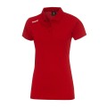 Damska koszulka polo TEAM LADIES czerwona