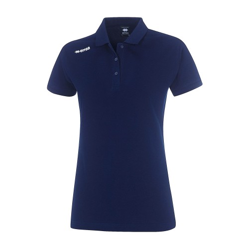 Damska koszulka polo TEAM LADIES granatowa