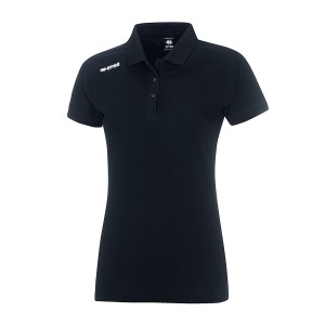 Damska koszulka polo TEAM LADIES czarna